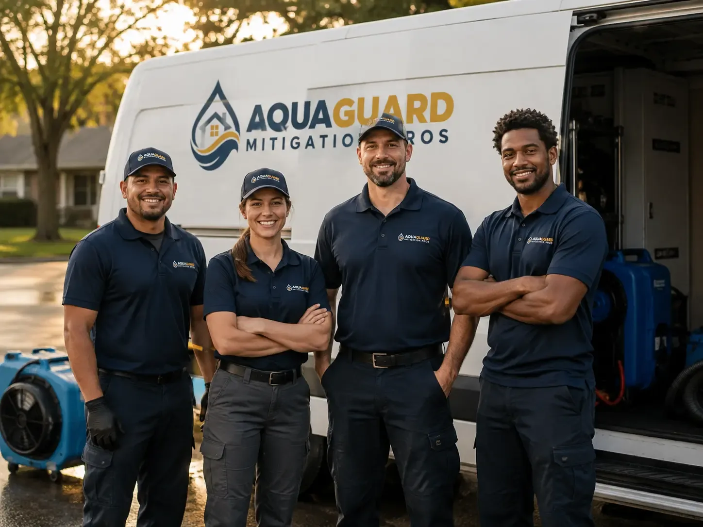 Water Damage Mitigation company in Tahuya, WA