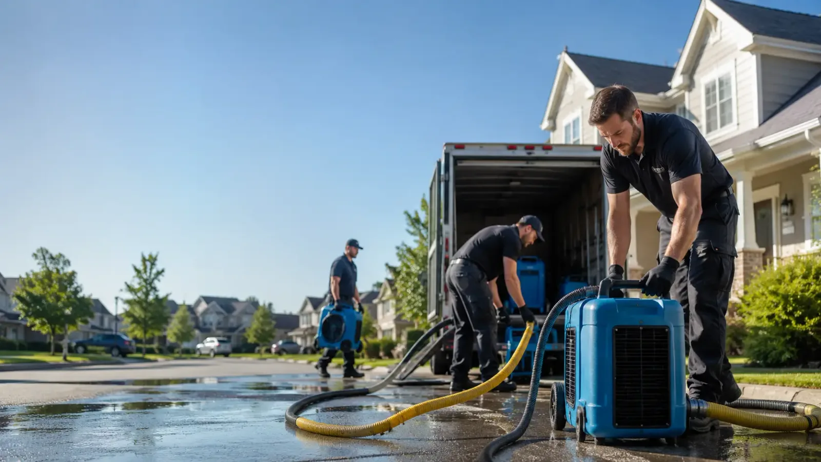 Water Damage Mitigation in Tahuya, WA
